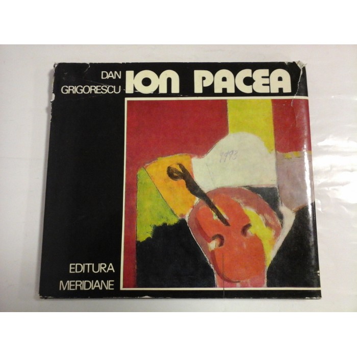 ION PACEA - album de DAN GRIGORESCU ION PACEA - album de DAN GRIGORESCU